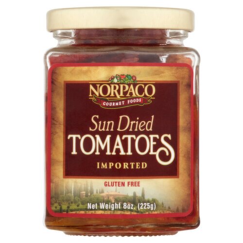 Norpaco Imported Sun Dried Tomatoes, 8 oz