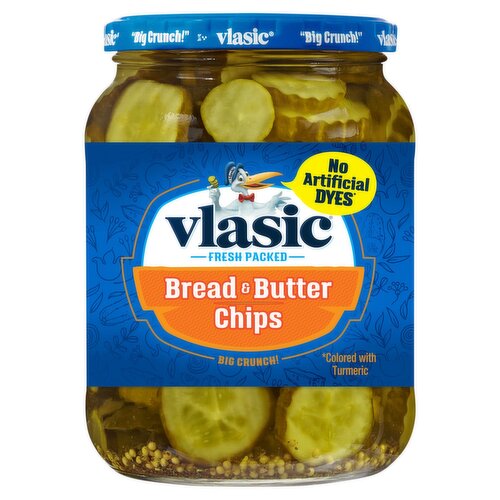 Vlasic Bread & Butter Chips, 32 fl oz