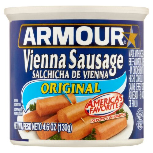 Armour Star Original Vienna Sausage, 4.6 oz