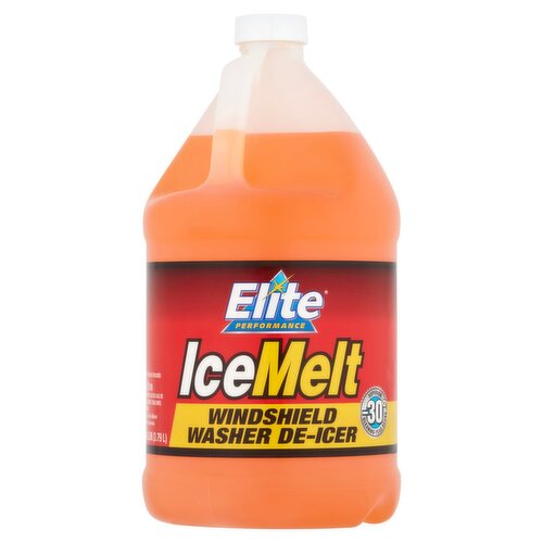 Elite Performance IceMelt Windshield Washer De-Icer, 1 gal