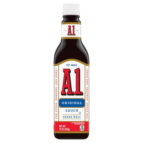 A.1. Original Sauce, 15 oz