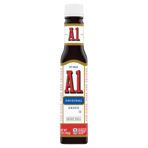 A.1. Original Sauce, 5 oz