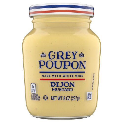 Grey Poupon Dijon Mustard, 8 oz