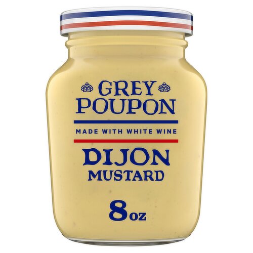 Grey Poupon Dijon Mustard, 8 oz
