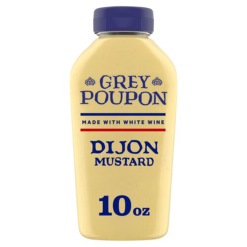 Grey Poupon Dijon Mustard, 10 oz
