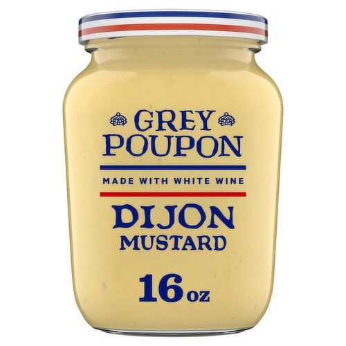 Grey Poupon Dijon Mustard, 16 oz