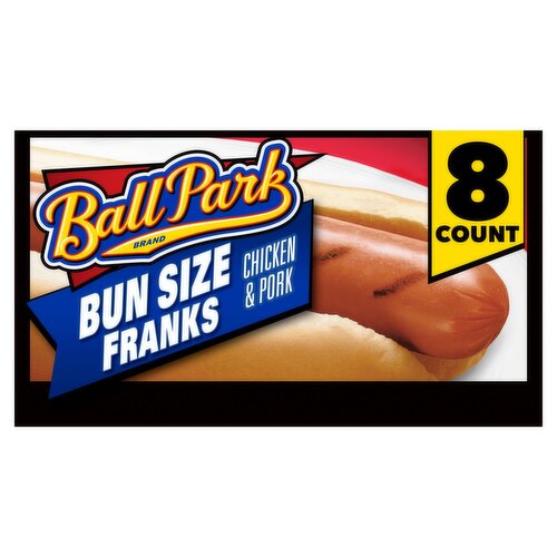 Ball Park Bun Size Franks, 15 oz