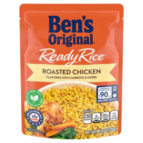 Ben's Original Ready Rice Roasted Chicken, 8.8 oz