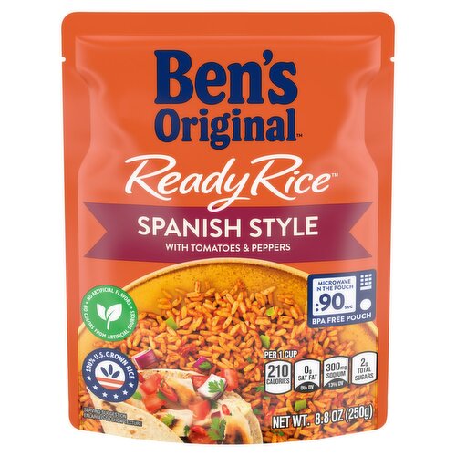 BEN'S ORIGINAL™ READY RICE™, Spanish Style, 8.8 oz. pouch