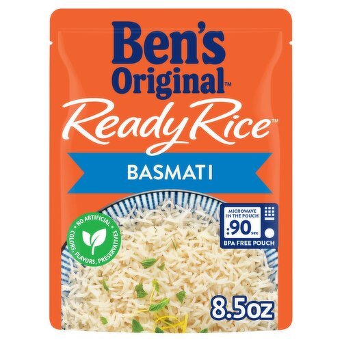 BEN'S ORIGINAL™ READY RICE™, Basmati, 8.5 oz. pouch