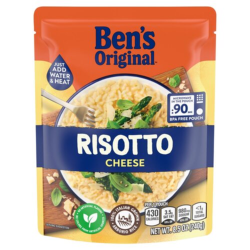 Ben's Original Ready Rice Cheese Risotto, 8.5 oz