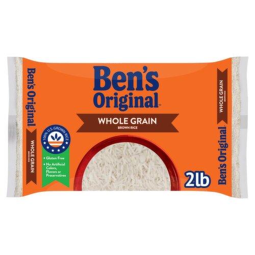 BEN'S ORIGINAL™ Whole Grain Brown Rice 2 lbs.