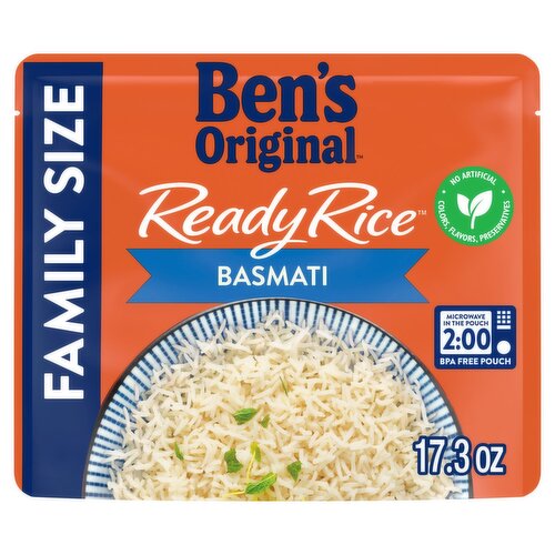 Ben's Original Ready Rice Basmati Rice Family Size, 17.3 oz