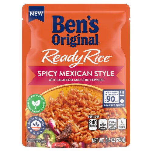 Ben's Original Ready Rice Spicy Mexican Style Rice, 8.5 oz