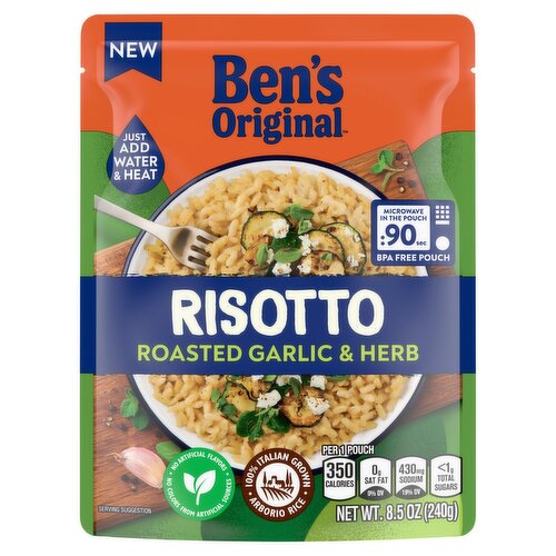 Ben's Original Roasted Garlic & Herb Risotto, 8.5 oz