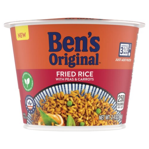 Ben's Original Fried Rice with Peas & Carrots, 2.4 oz
