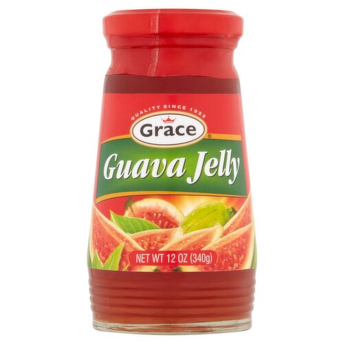 Grace Guava Jelly, 12 oz