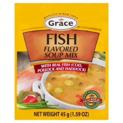 Grace Fish Flavored Soup Mix, 1.59 oz