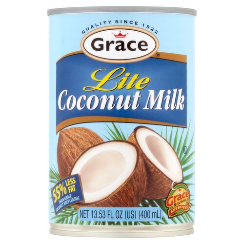 Grace Lite Coconut Milk, 13.53 fl oz