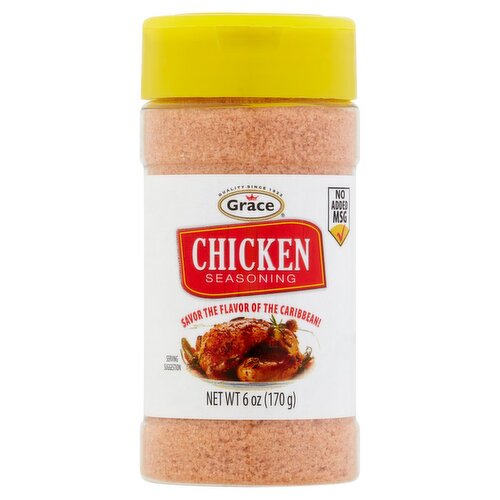 Grace Chicken Seasoning, 6 oz