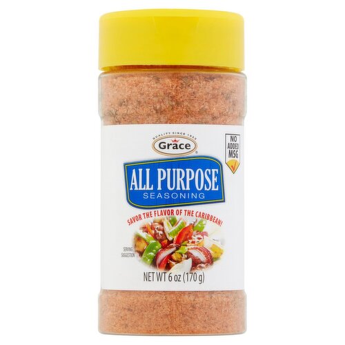 Grace All Purpose Seasoning, 6 oz