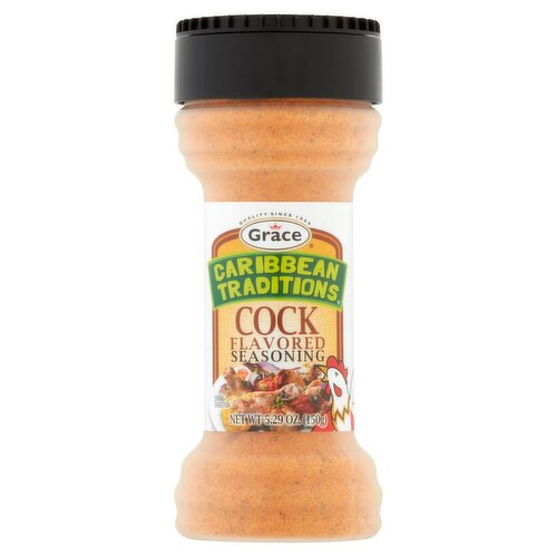 Grace Caribbean Traditions Cock Flavored Seasoning, 5.29 oz