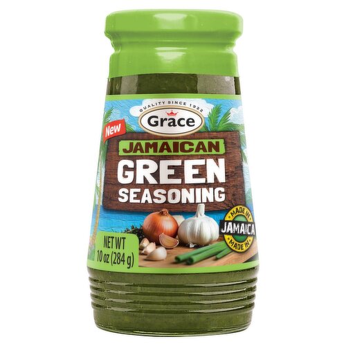 Grace Jamaican Green Seasoning, 10 oz