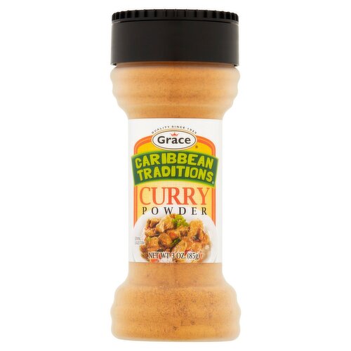 Grace Caribbean Traditions Curry Powder, 3 oz