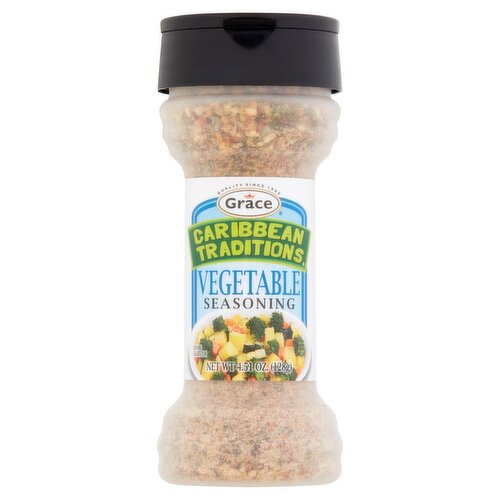 Grace Caribbean Traditions Vegetable Seasoning, 4.51 oz