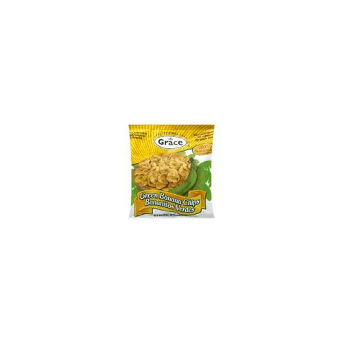 Grace Salted Green Banana Chips, 2.5 oz