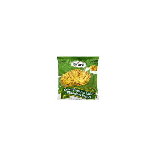 Grace Salted Green Plantain Chips, 2.5 oz