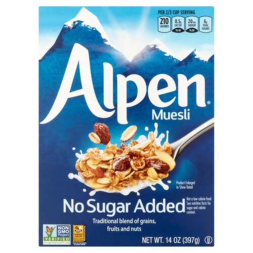 Alpen Muesli, 14 oz