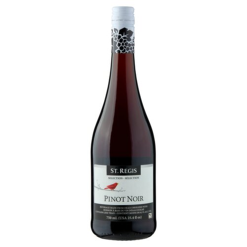 St. Regis Selection Pinot Noir, 25.4 fl oz