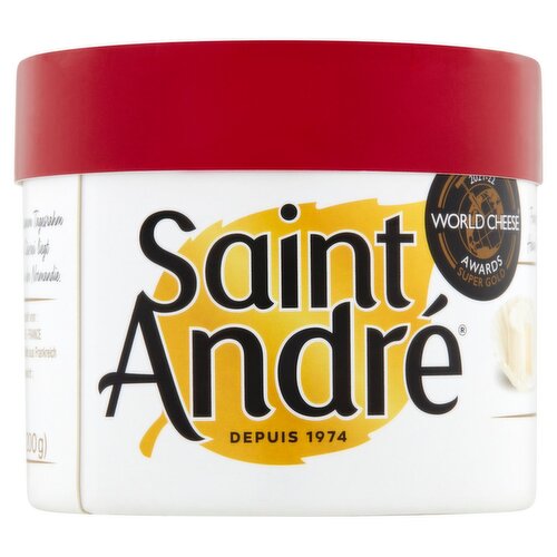 Saint André Triple Creme Soft Ripened Cheese, 7 oz