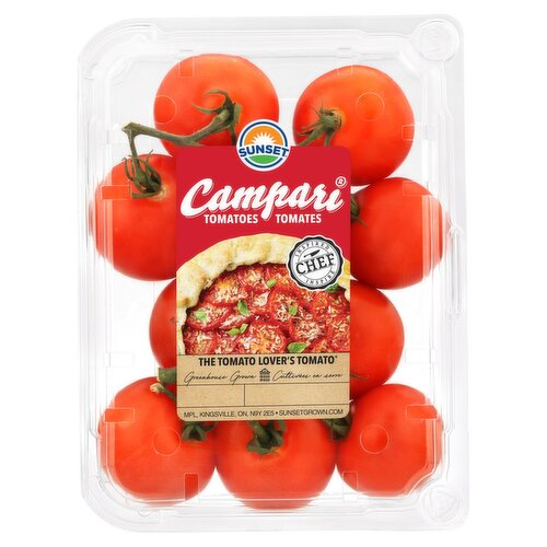 Sunset Campari Tomatoes, 10 count