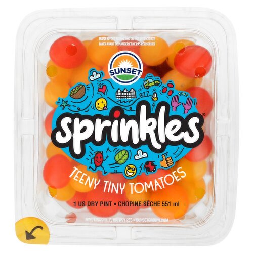 Sunset Sprinkles Teeny Tiny Tomatoes, 1 pint