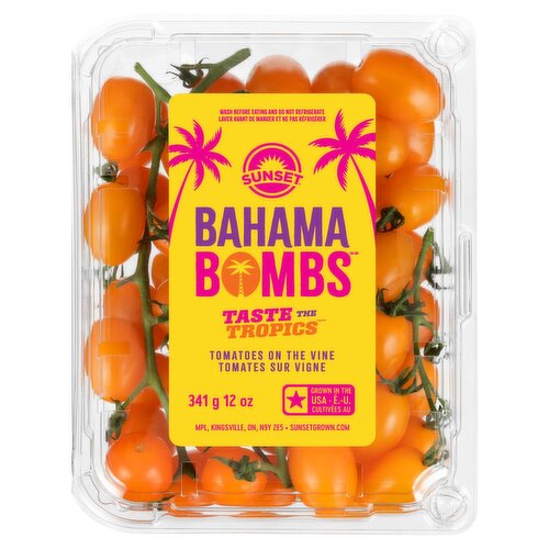 Sunset Bahama Bombs Tomatoes, 12 oz