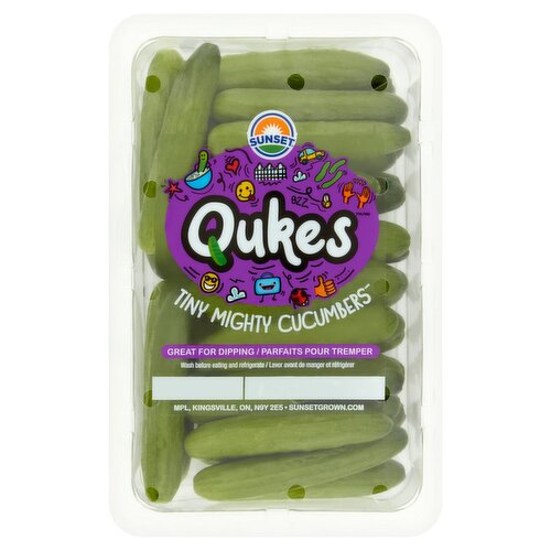 Sunset® Qukes® Mini Cucumbers 12oz