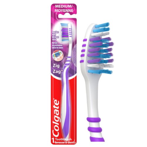 Colgate Zig Zag Medium Toothbrush