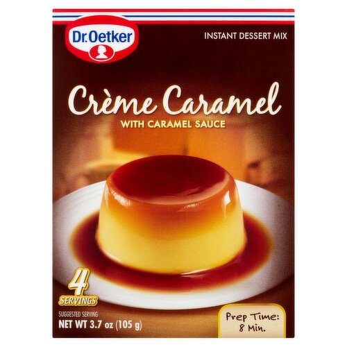 Dr. Oetker Créme Caramel Instant Dessert Mix, 3.7 oz