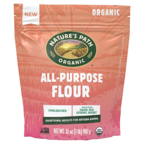 Nature's Path Organic All-Purpose Flour, 32 oz
