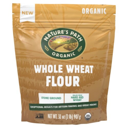 Nature's Path Organic Whole Wheat Flour, 32 oz