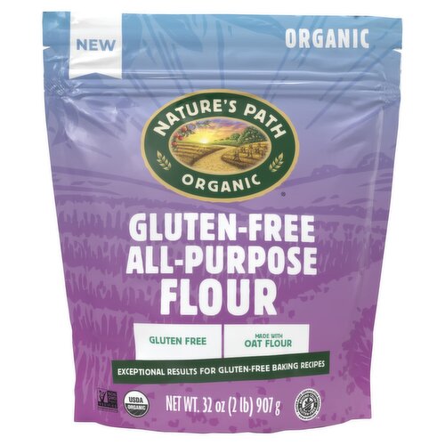 Nature's Path Organic Gluten-Free All-Purpose Flour, 32 oz