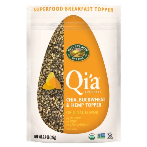 Nature's Path Qi'a Original Superfood Breakfast Topper, 7.9 oz