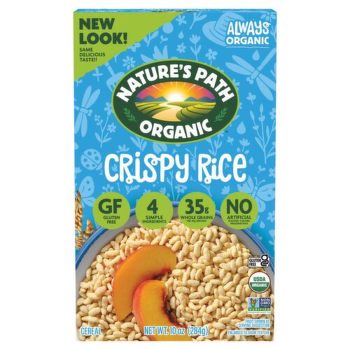Nature's Path Organic Crispy Rice Cereal, 10 oz