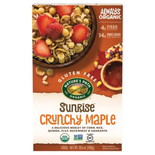 Nature's Path Sunrise Crunchy Maple Cereal, 10.6 oz