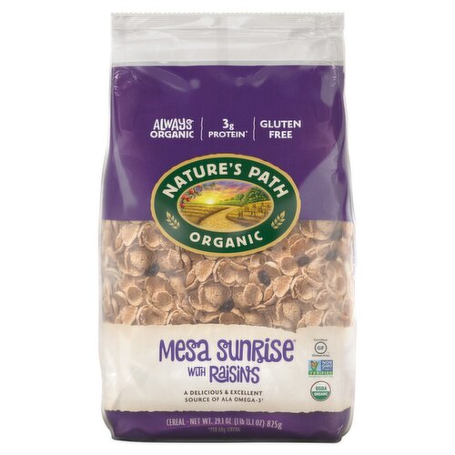 Nature's Path Mesa Sunrise with Raisins Cereal, 29.1 oz