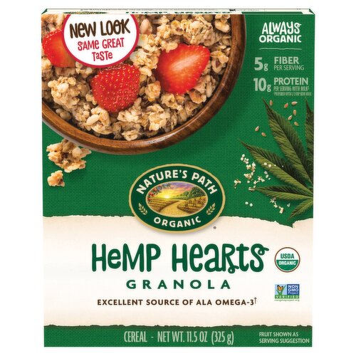 Nature's Path Hemp Hearts Granola, 11.5 oz