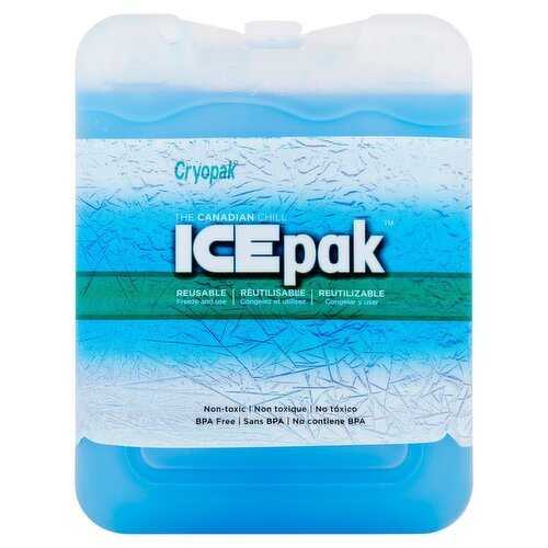 Cryopak Reusable ICEpak