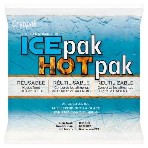 Cryopak The Canadian Chill Icepak Hotpak